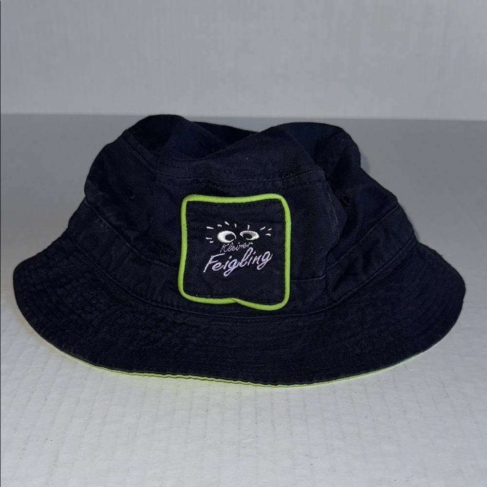 Kleiner Feigling Black Bucket Hat